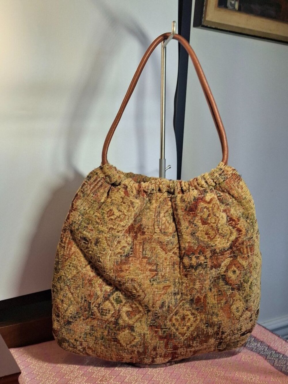 Hobo International Tapestry Handbag.
